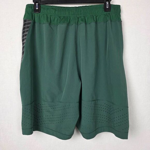 Nike Team Oregon Athlete Shorts Green Men’s Size 2XL - Picture 6 of 7